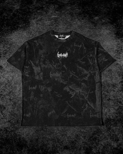 CAMO OVERSIZED T-SHIRT