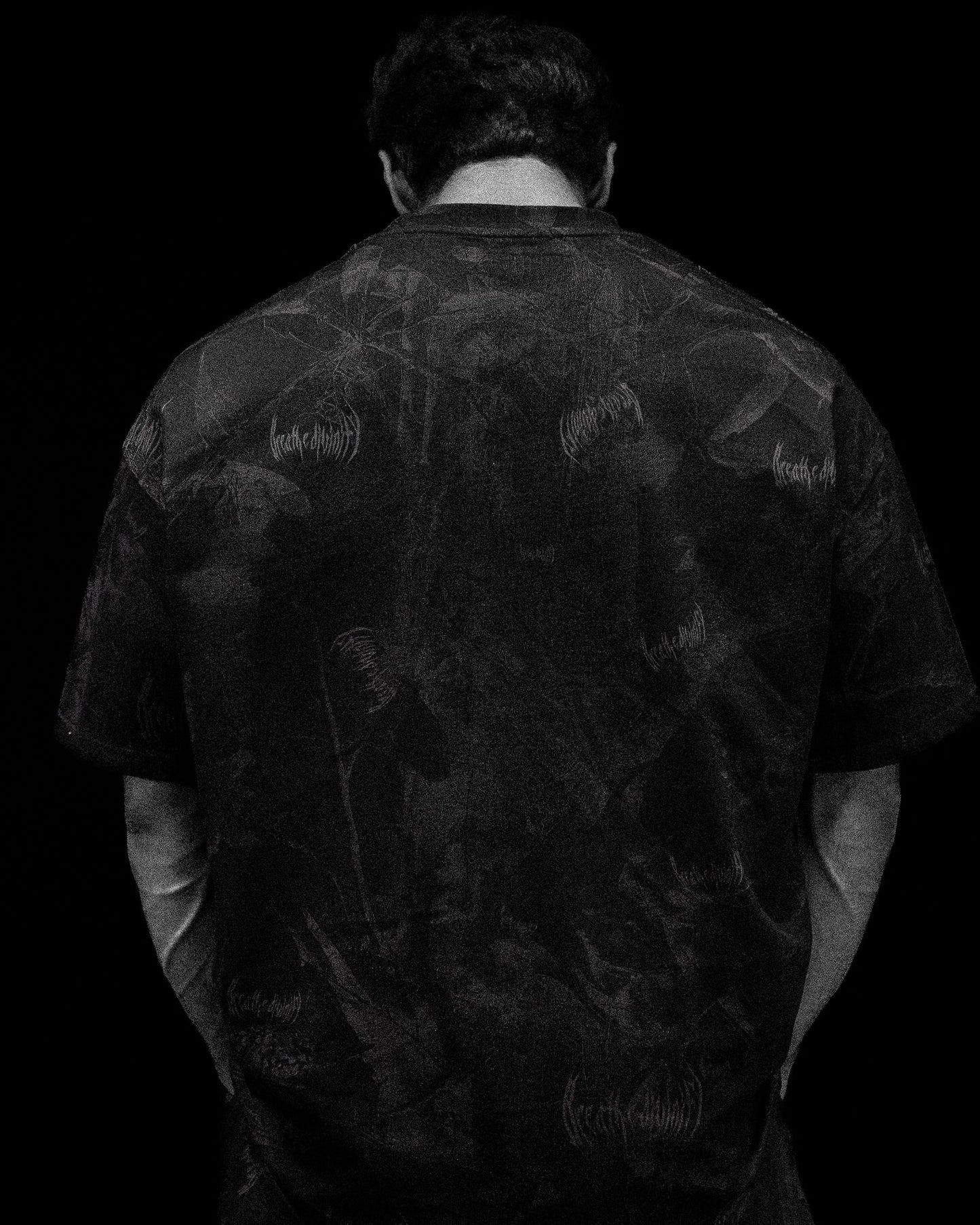 CAMO OVERSIZED T-SHIRT