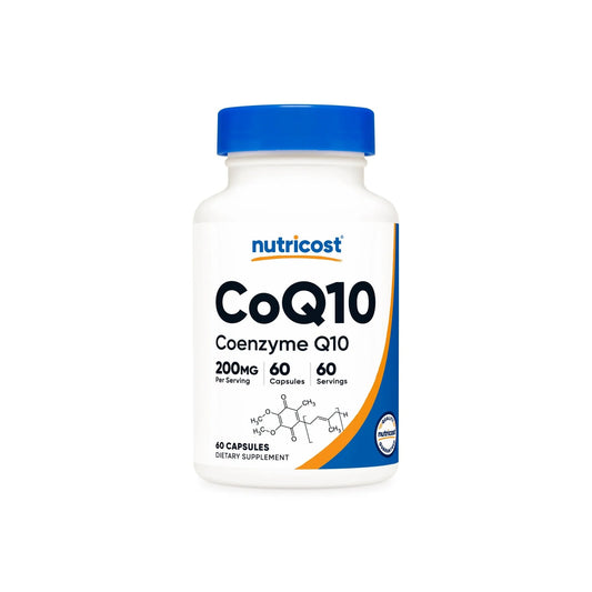 NUTRICOST COQ10 200MG 60 CAPS