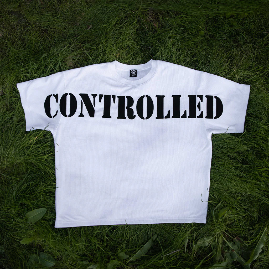 PUMP COVER WAFFLE TEE