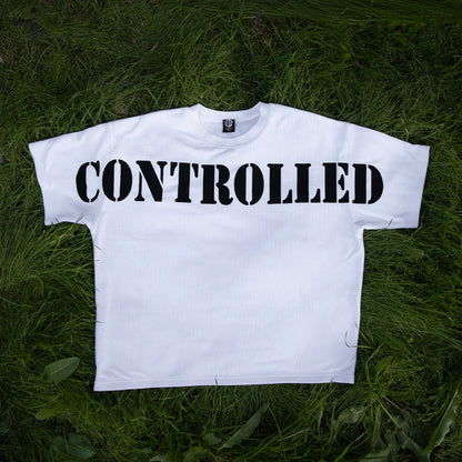 PUMP COVER WAFFLE TEE