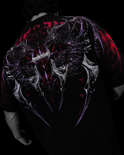 SHADOW MONARCH OVERSIZED T-SHIRT