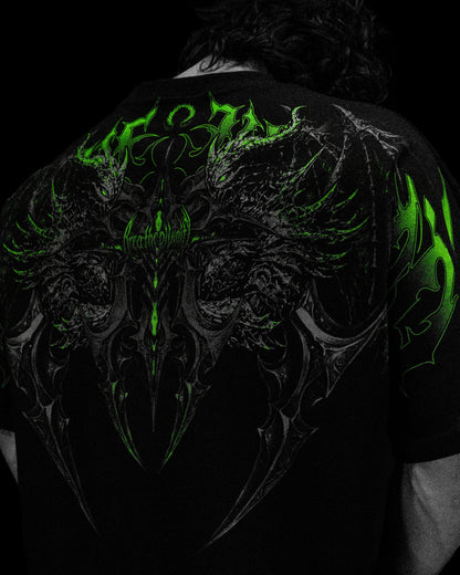 SHADOW MONARCH OVERSIZED T-SHIRT