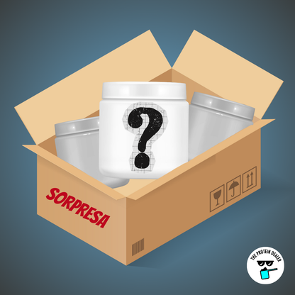 CAJA MISTERIOSA: PREENTRENOS