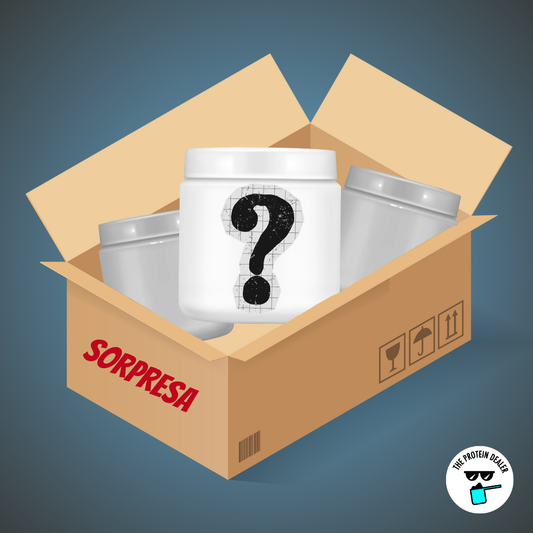 CAJA MISTERIOSA: PREENTRENOS