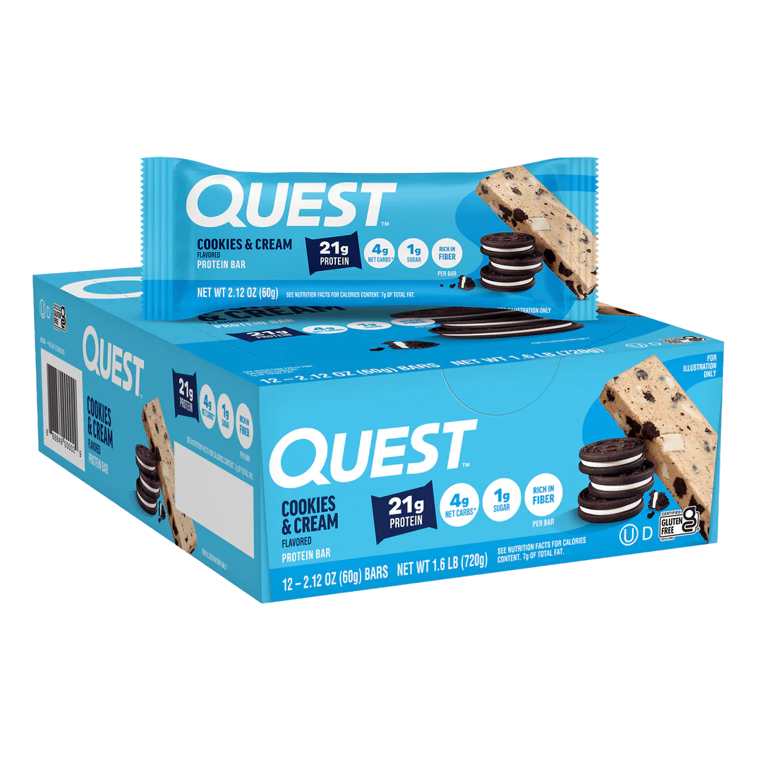 QUEST PROTEIN BARS 12 PACK