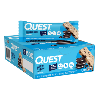 QUEST PROTEIN BARS 12 PACK