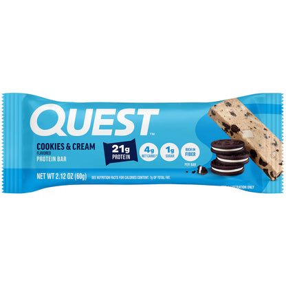 QUEST PROTEIN BARS 12 PACK