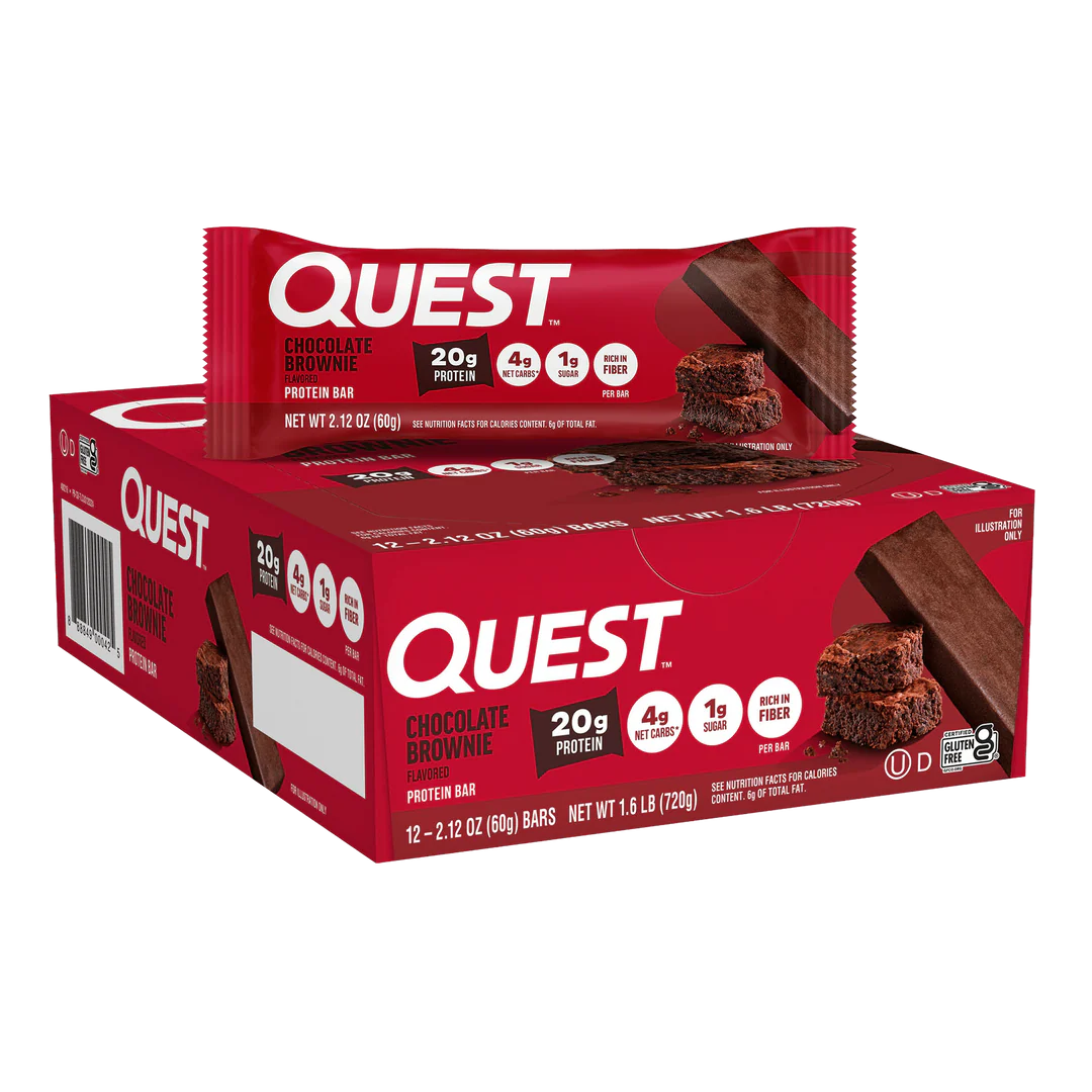 QUEST PROTEIN BARS 12 PACK