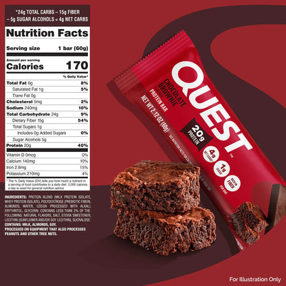 QUEST PROTEIN BARS 12 PACK