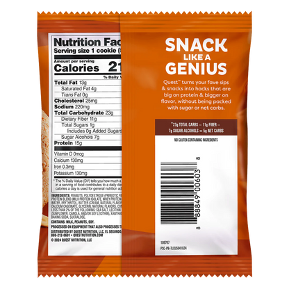 QUEST PROTEIN CHEWY COOKIES 4 PACK