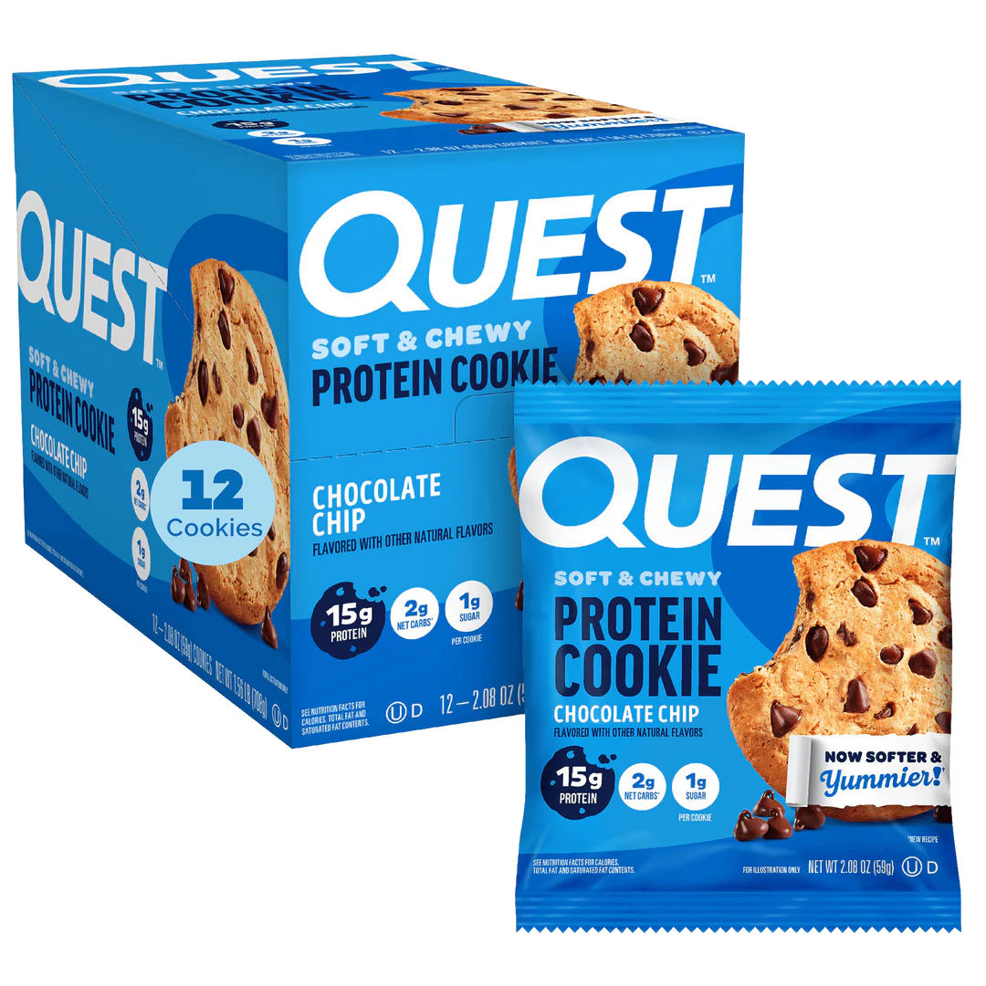 QUEST PROTEIN BARS 12 PACK