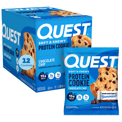 QUEST PROTEIN BARS 12 PACK