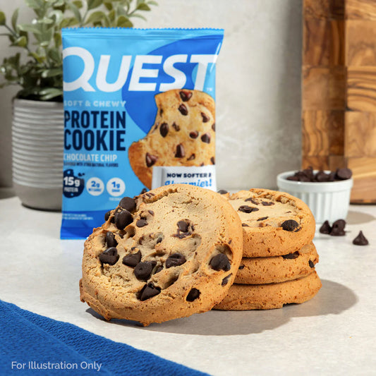 QUEST PROTEIN CHEWY COOKIES 4 PACK