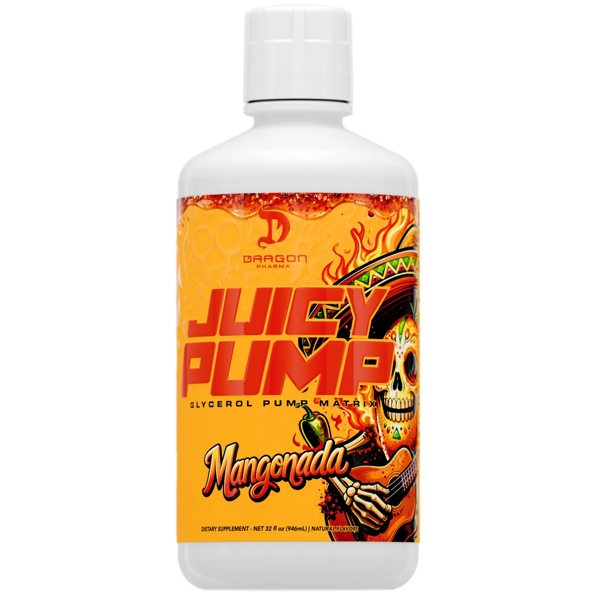 DRAGON JUICY PUMP 32OZ