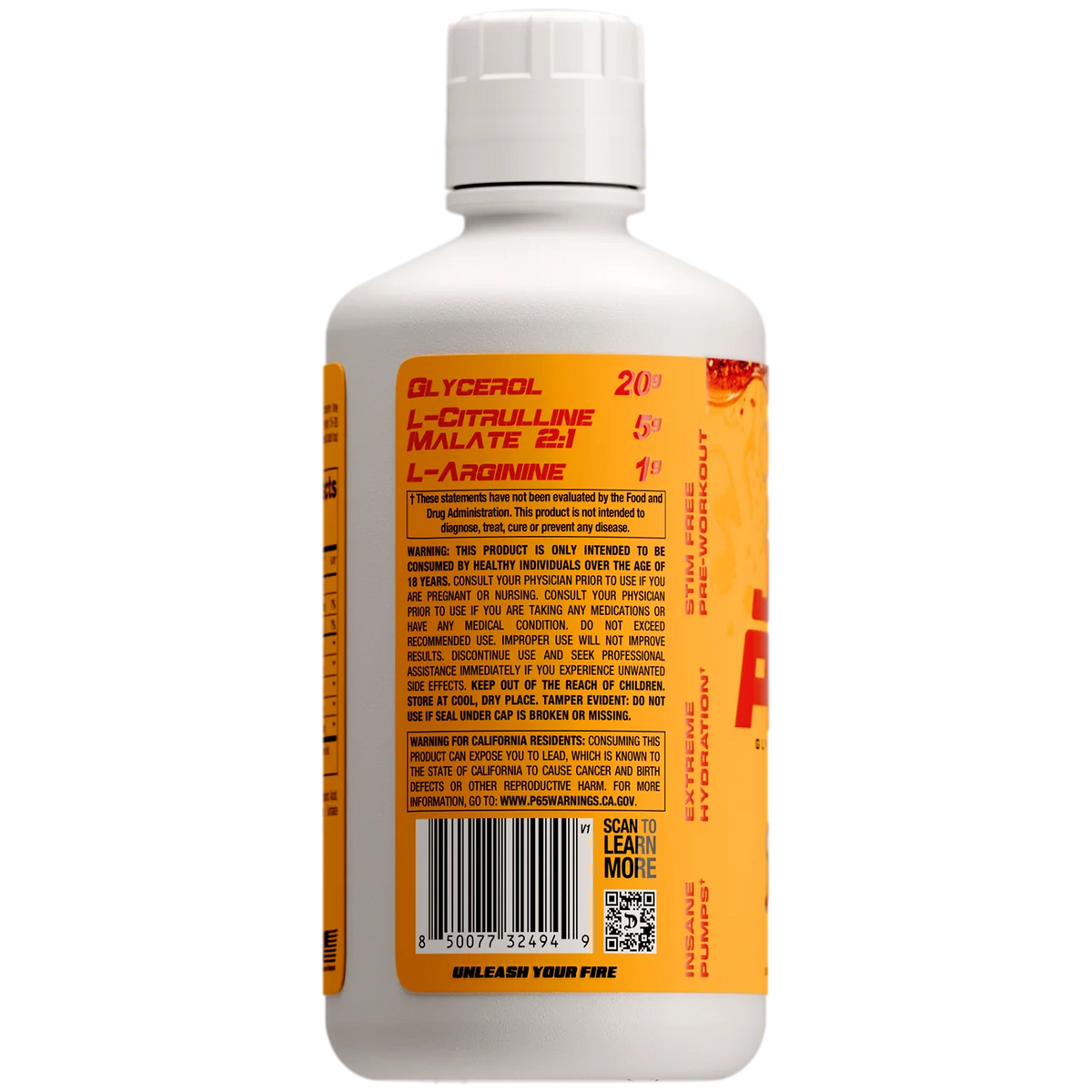 DRAGON JUICY PUMP 32OZ