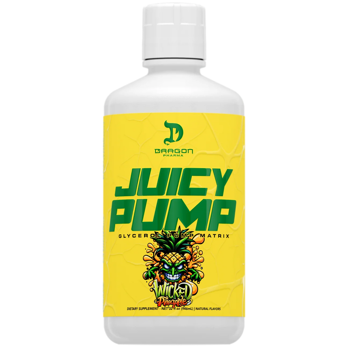 DRAGON JUICY PUMP 32OZ