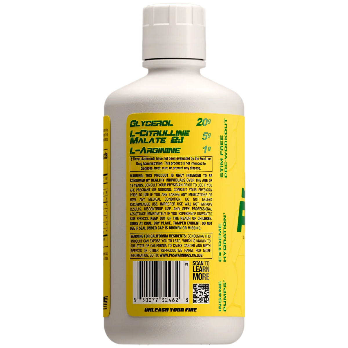 DRAGON JUICY PUMP 32OZ