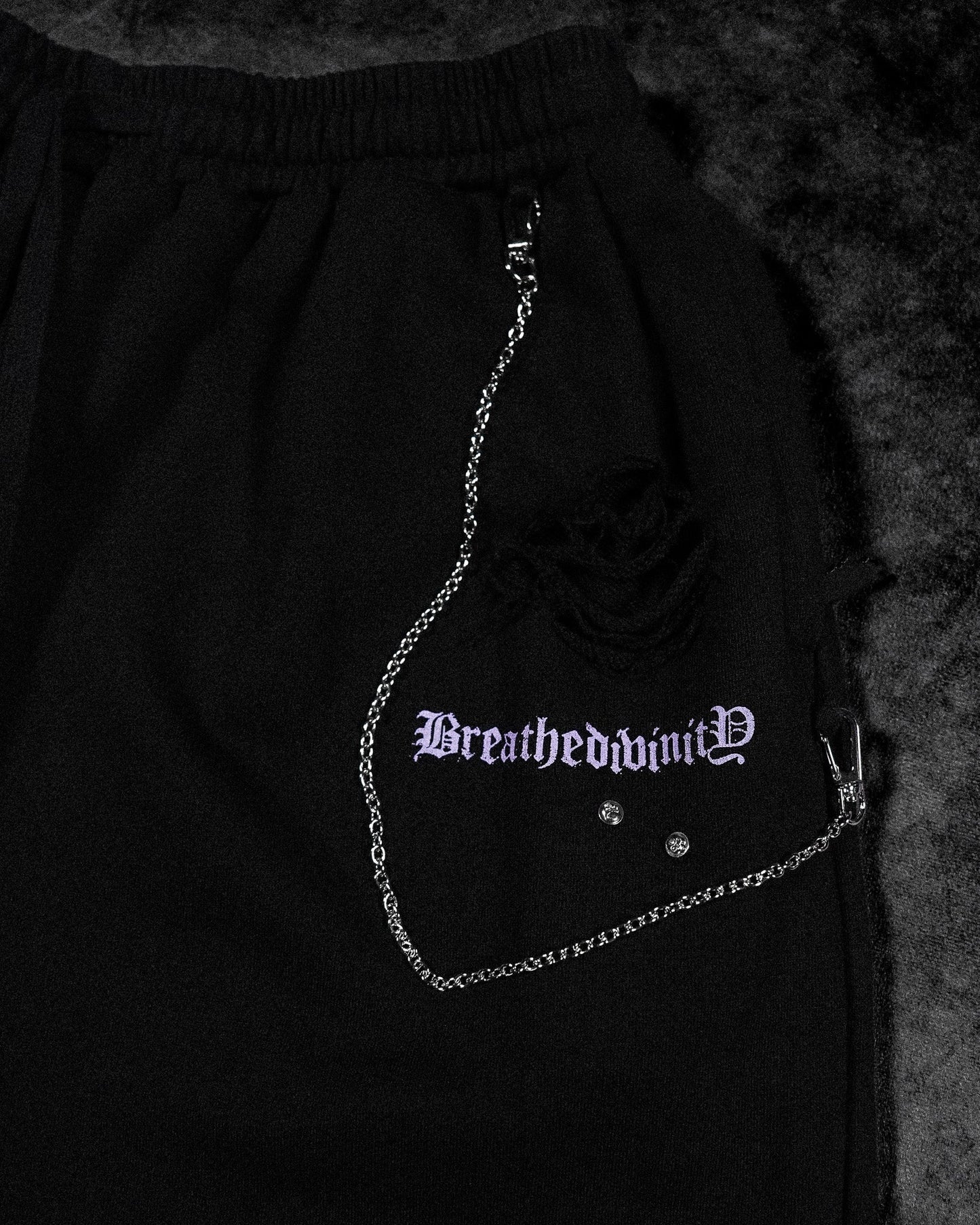 DEATHWISH LUXURY TARNISHED UNCUFFED CARGOS