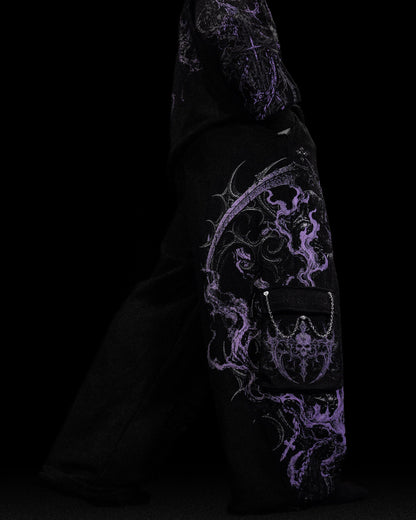 DEATHWISH LUXURY TARNISHED UNCUFFED CARGOS