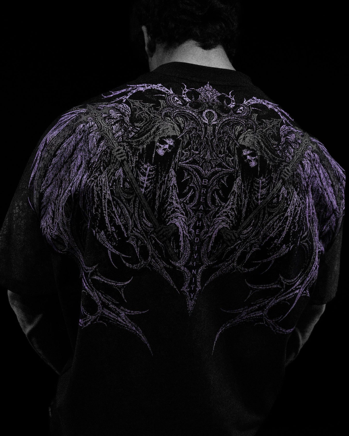 BLOOD REAPER OVERSIZED T-SHIRT
