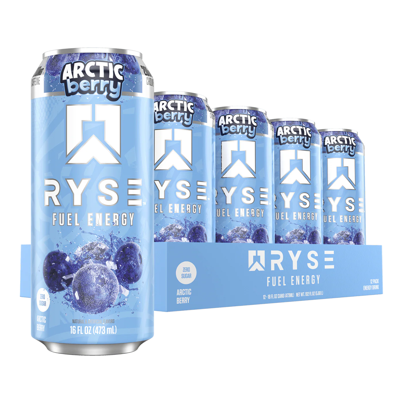 RYSE FUEL ENERGY 12 PACK