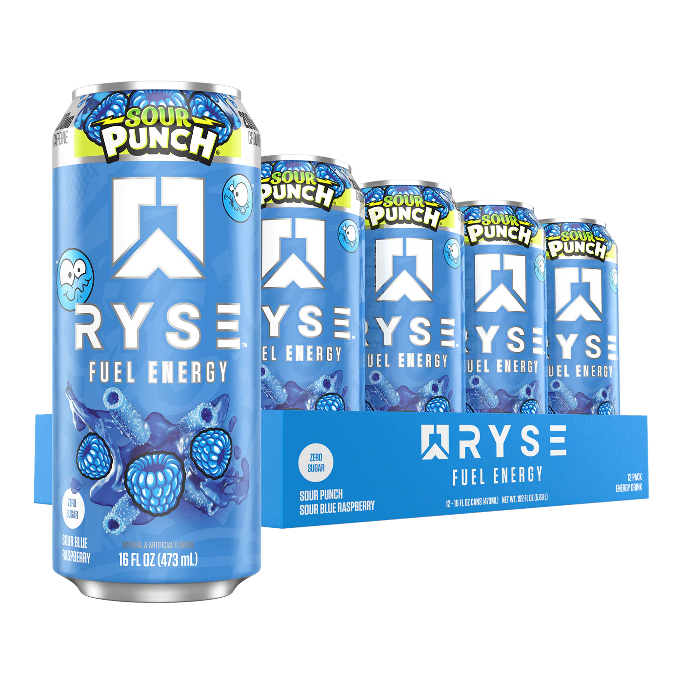RYSE FUEL ENERGY 12 PACK