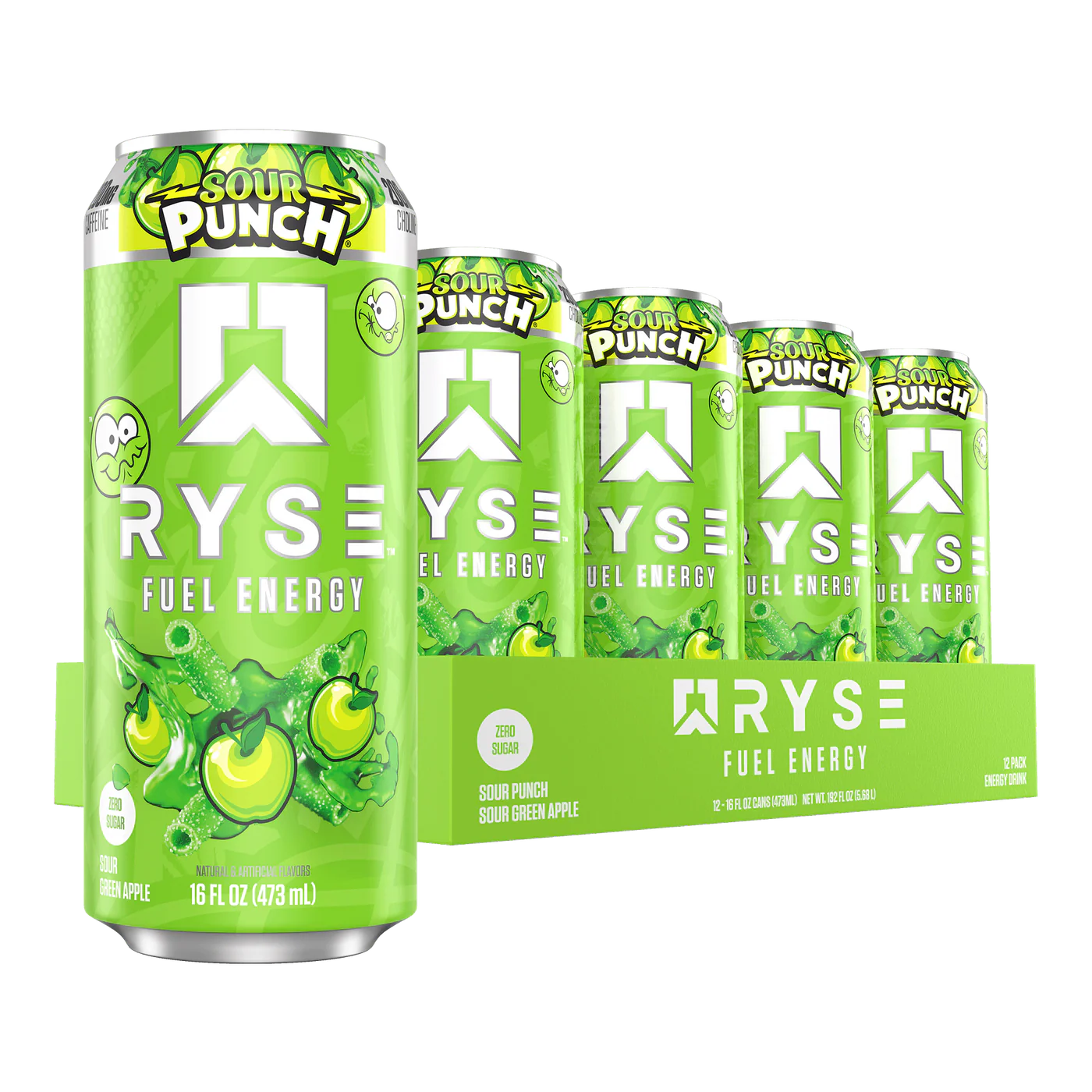 RYSE FUEL ENERGY 12 PACK