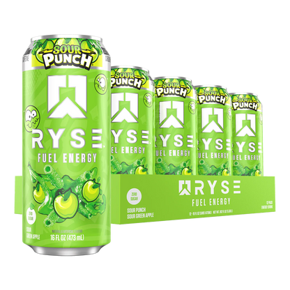 RYSE FUEL ENERGY 12 PACK