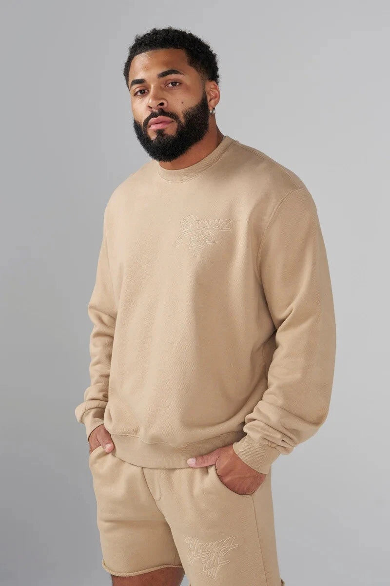 EFFORTLESS SETS CREWNECK #5092
