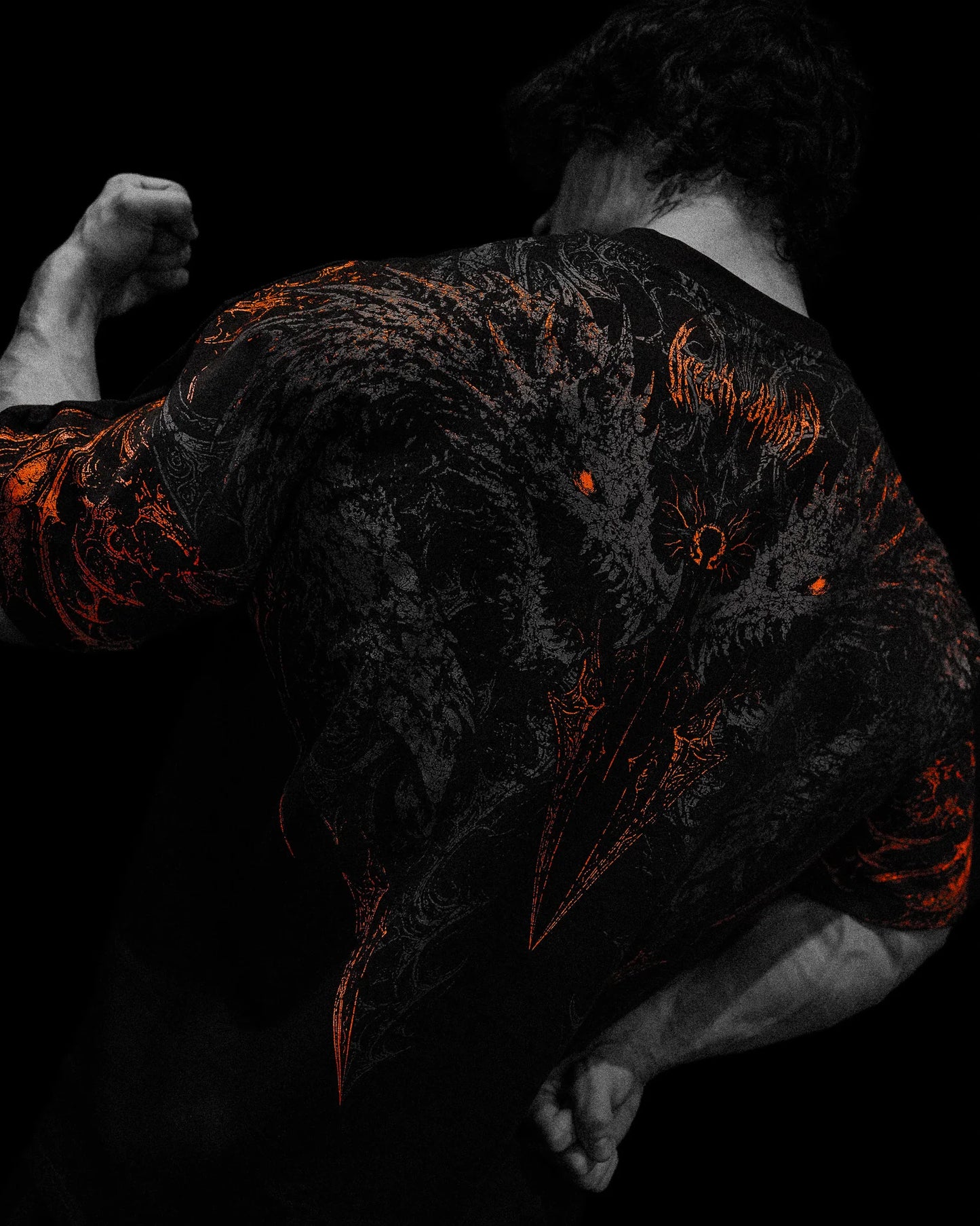 BLOOD WYVERN OVERSIZED T-SHIRT