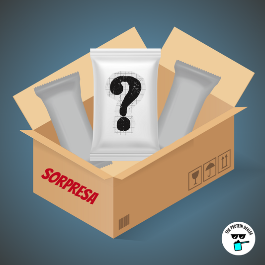 CAJA MISTERIOSA: SNACKS PROTEÍCOS