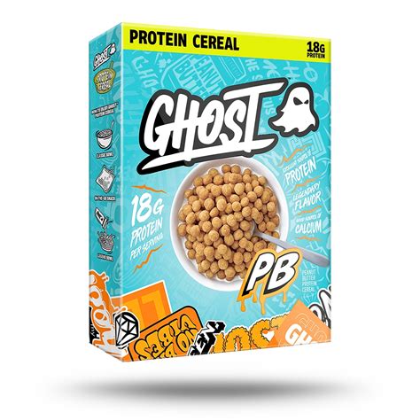 GHOST PROTEIN CEREAL