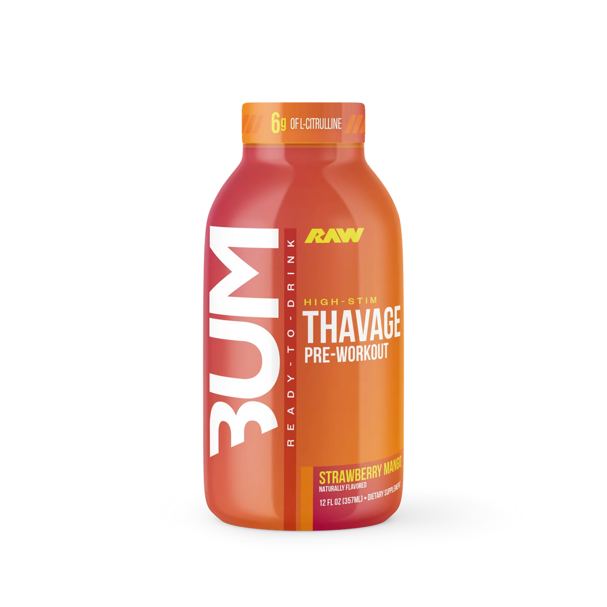 CBUM THAVAGE RTD 12 OZ 12 PACK