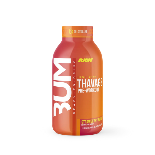 CBUM THAVAGE RTD 12 OZ 12 PACK