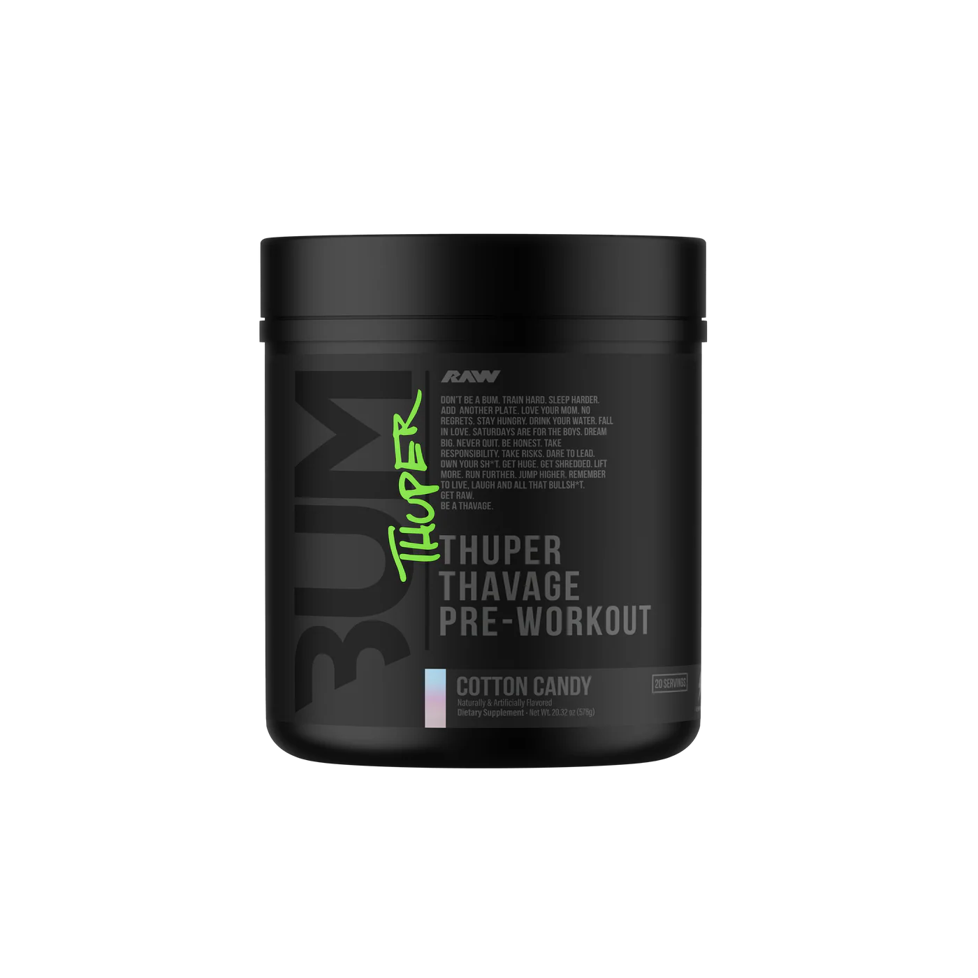THUPER THAVAGE PWO 20 SERV CBUM