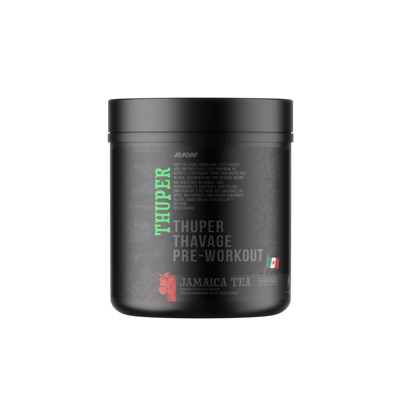 THUPER THAVAGE PWO 20 SERV CBUM