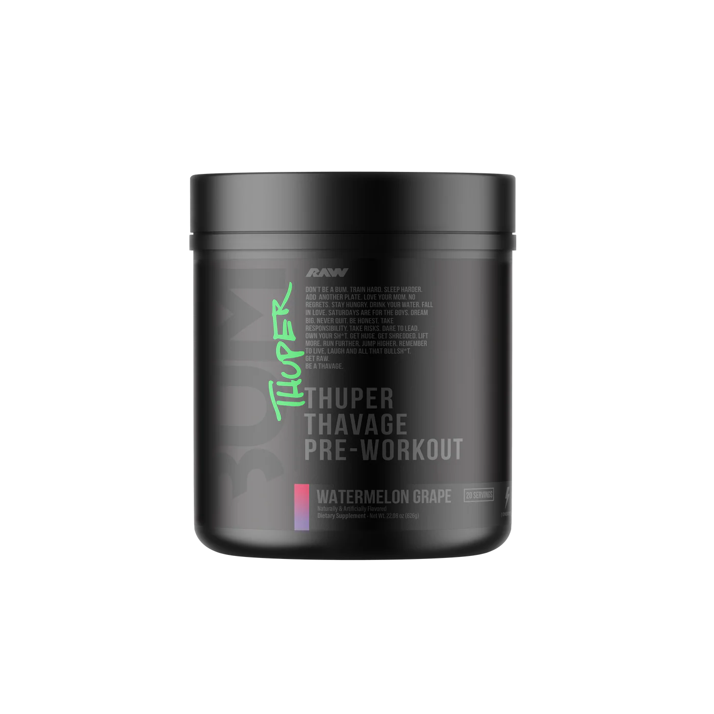 THUPER THAVAGE PWO 20 SERV CBUM