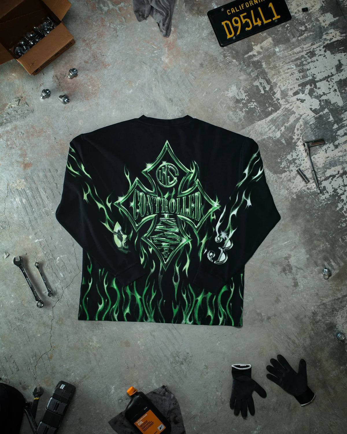 CHROME THERMAL LONGSLEEVE