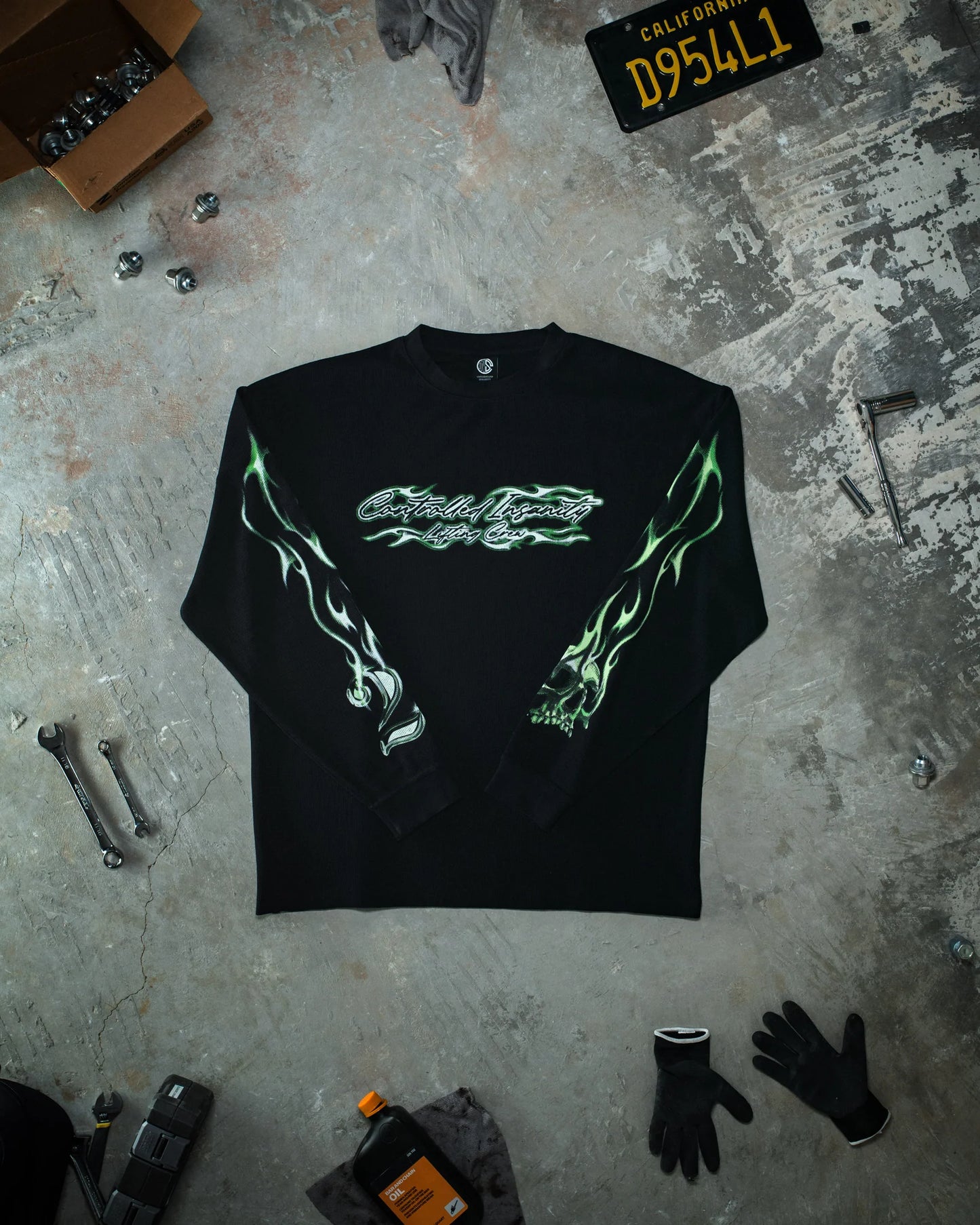 CHROME THERMAL LONGSLEEVE