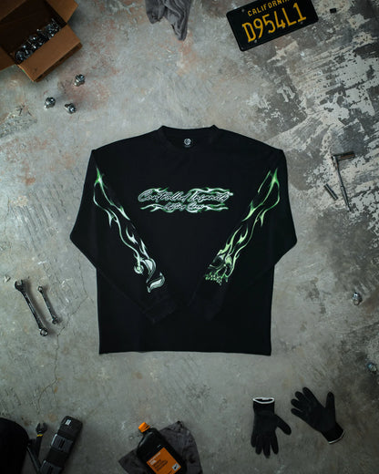 CHROME THERMAL LONGSLEEVE