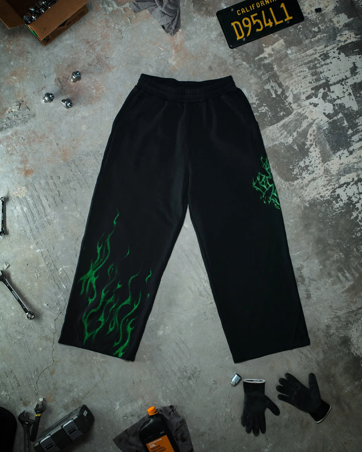GHOST SWEATPANTS