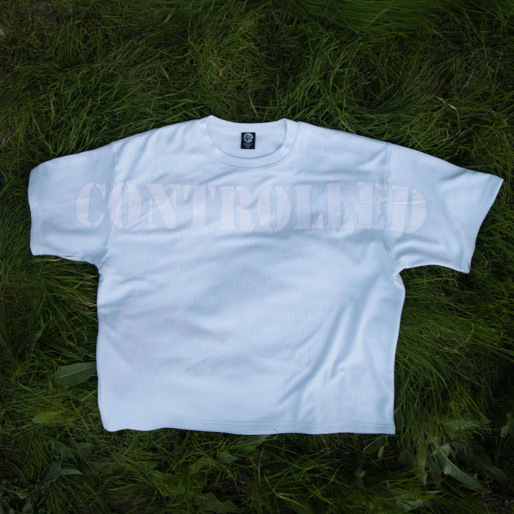 PUMP COVER WAFFLE TEE