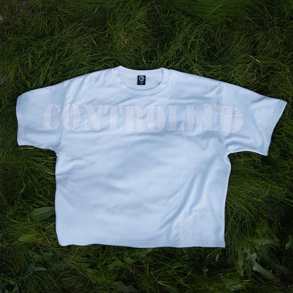 PUMP COVER WAFFLE TEE