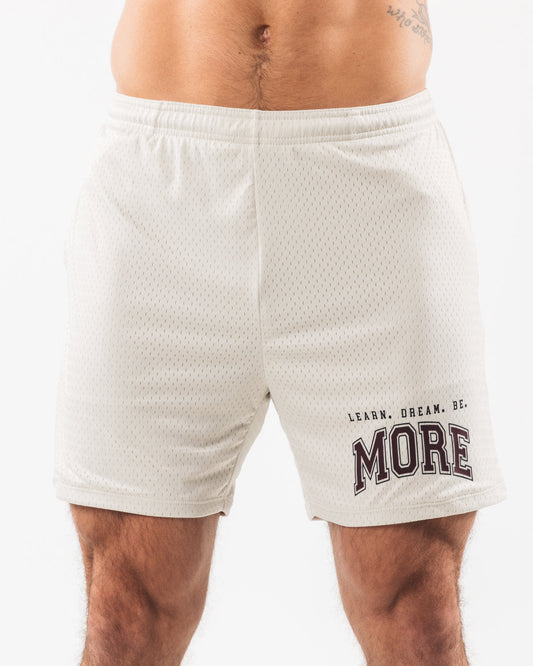 LDB MORE MESH SHORTS 6"