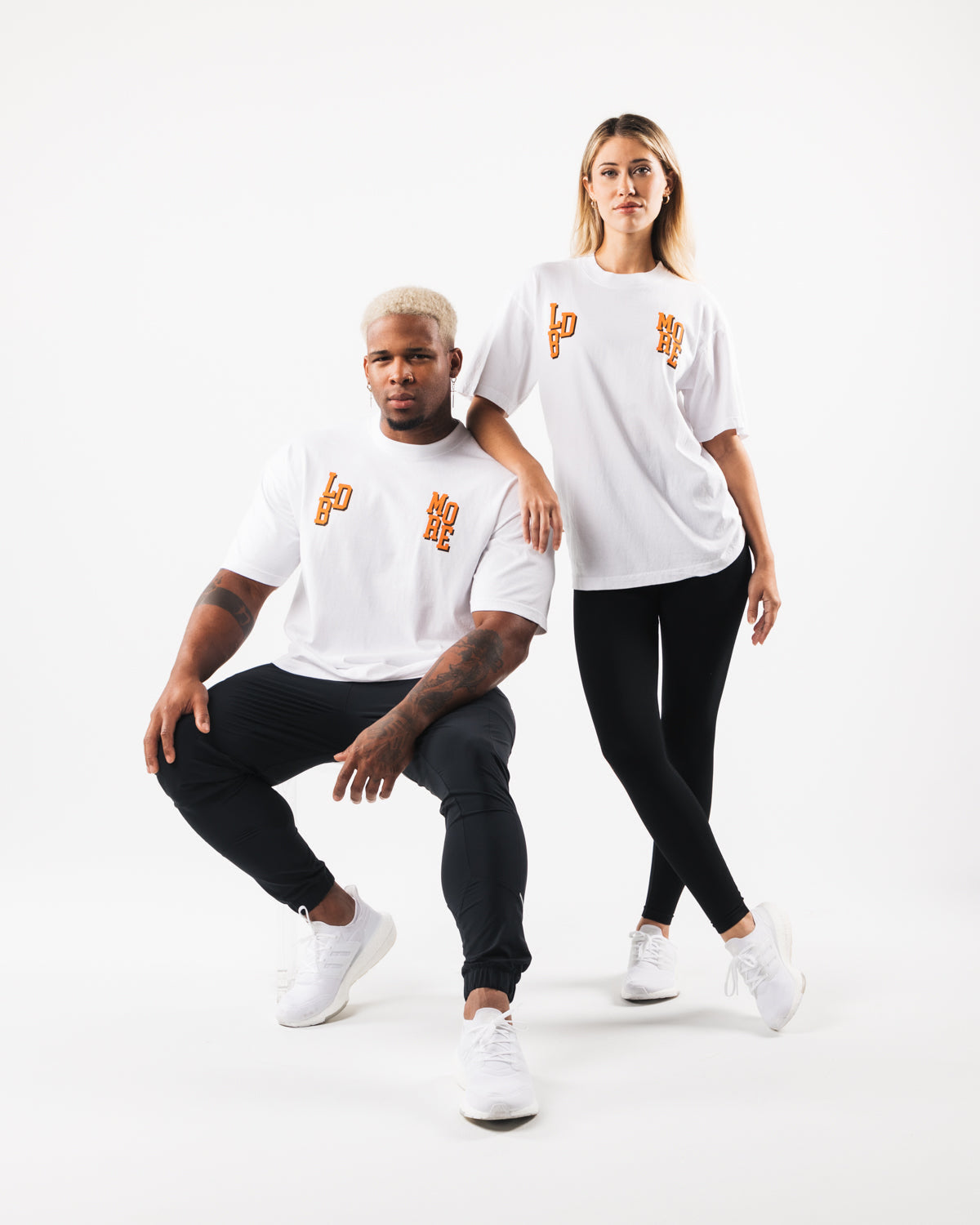 LDB MORE LETTER TEE