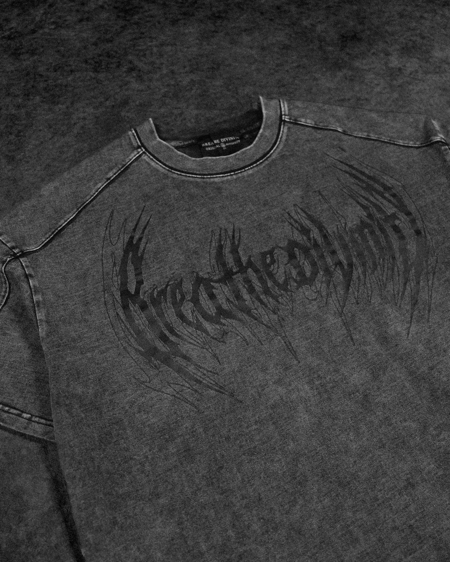 HELLSPAWN RUINED OVERSIZED T-SHIRT