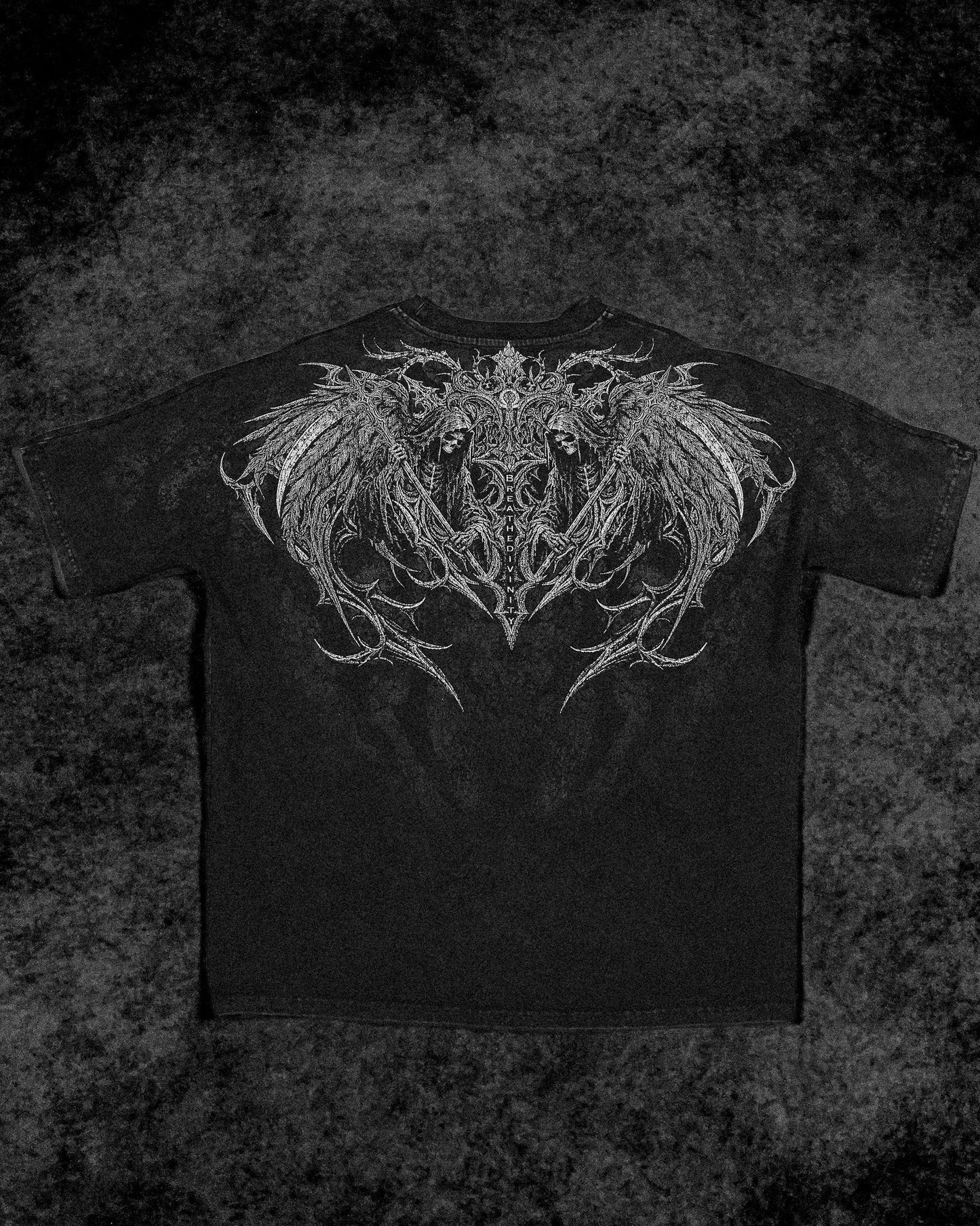 BLOOD REAPER OVERSIZED T-SHIRT