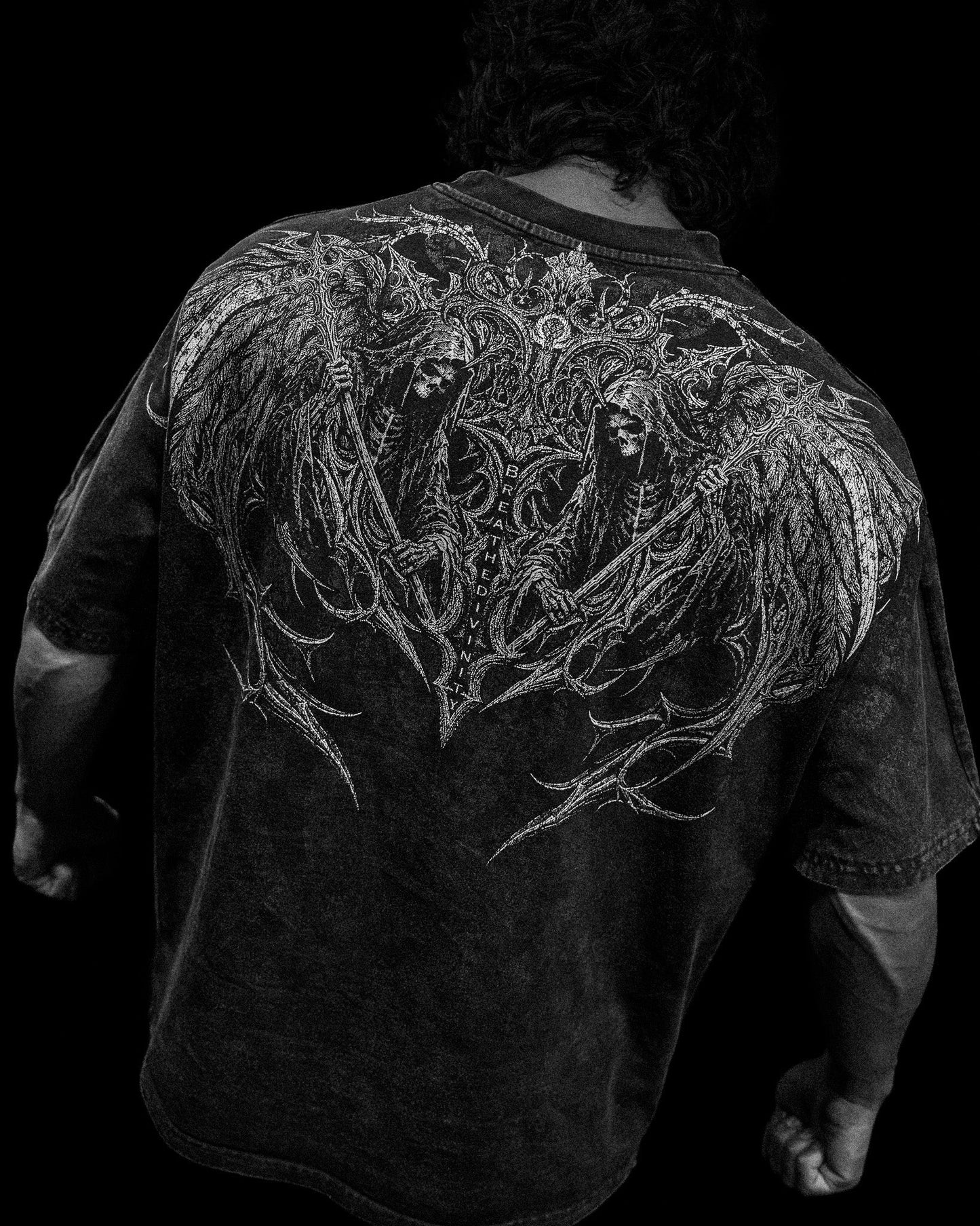 BLOOD REAPER OVERSIZED T-SHIRT