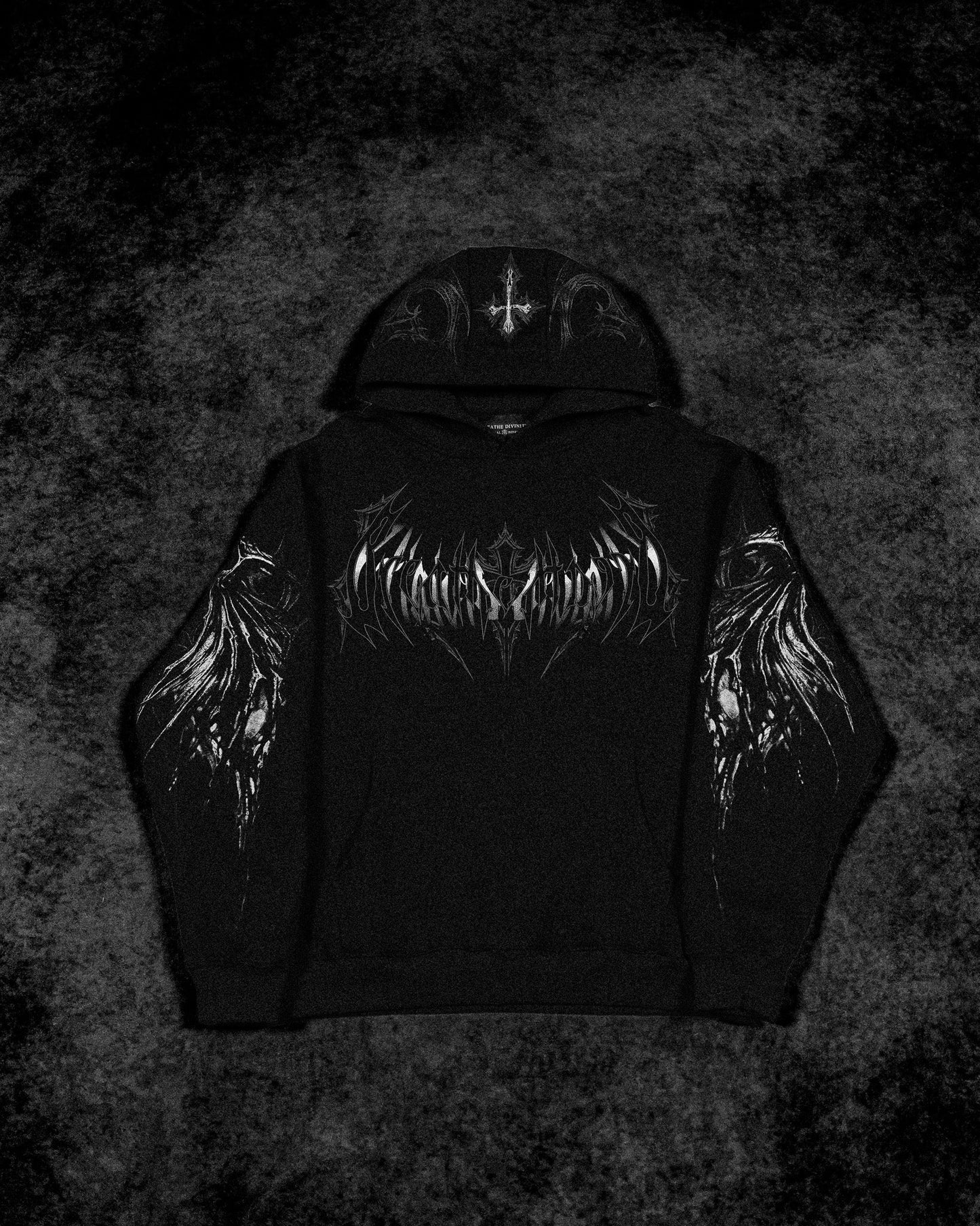 NIGHTFALL OVERSIZED PULLOVER HOODIE